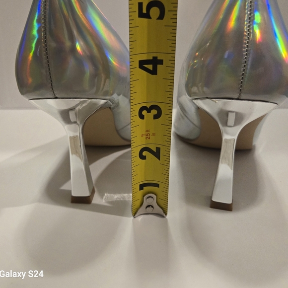 Steve Madden Salza Metallic Pump Size 5.5💞 - Picture 9 of 10